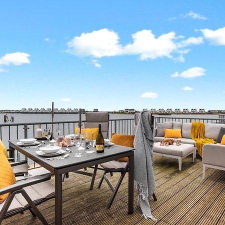 Ferienwohnung Santiano Lounge Olpenitz Dış mekan fotoğraf