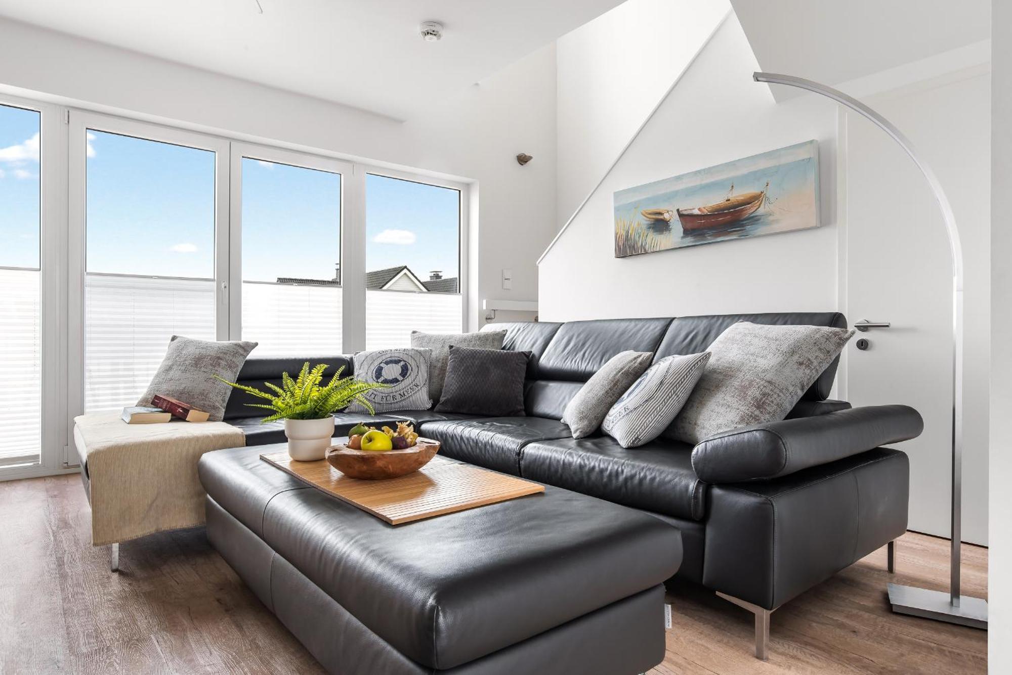 Ferienwohnung Santiano Lounge Olpenitz Dış mekan fotoğraf