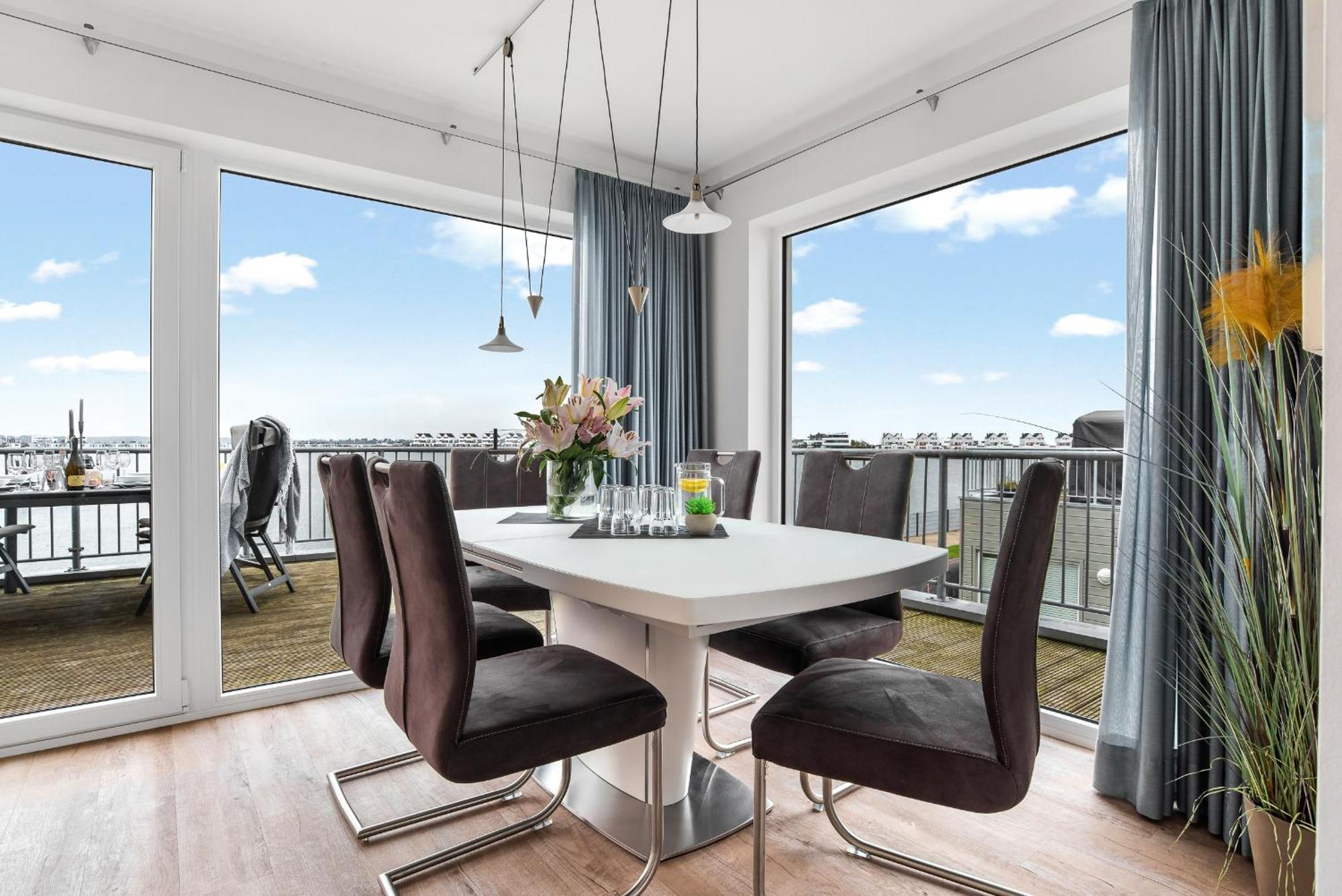 Ferienwohnung Santiano Lounge Olpenitz Dış mekan fotoğraf
