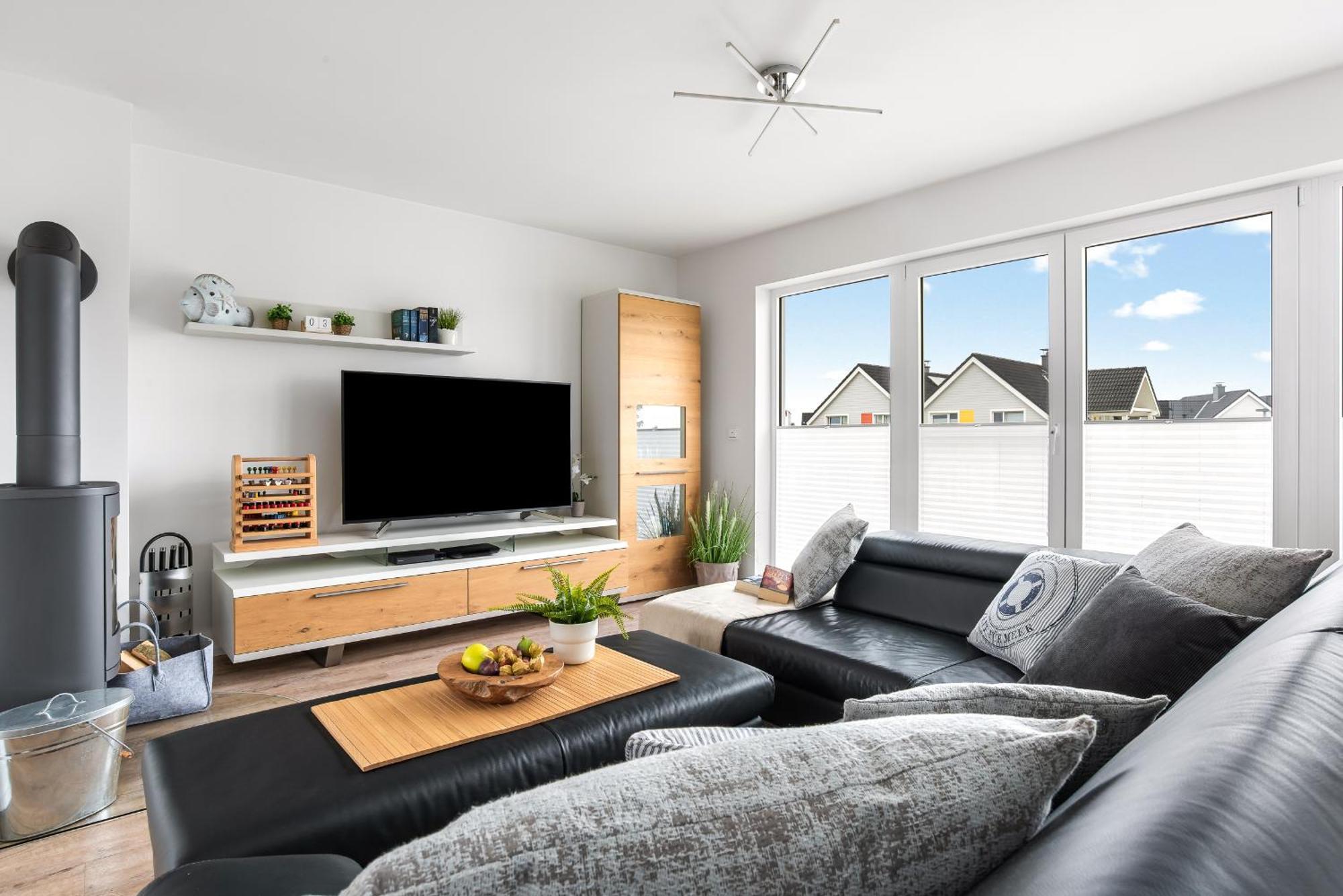 Ferienwohnung Santiano Lounge Olpenitz Dış mekan fotoğraf