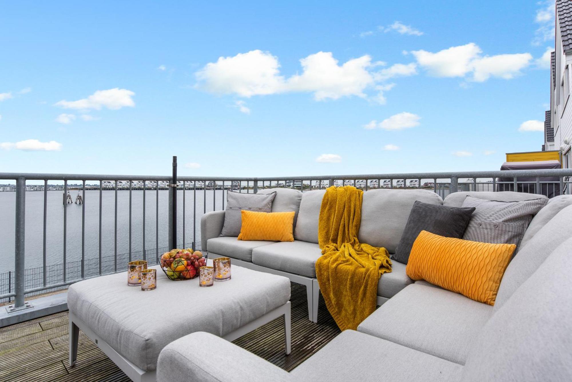 Ferienwohnung Santiano Lounge Olpenitz Dış mekan fotoğraf