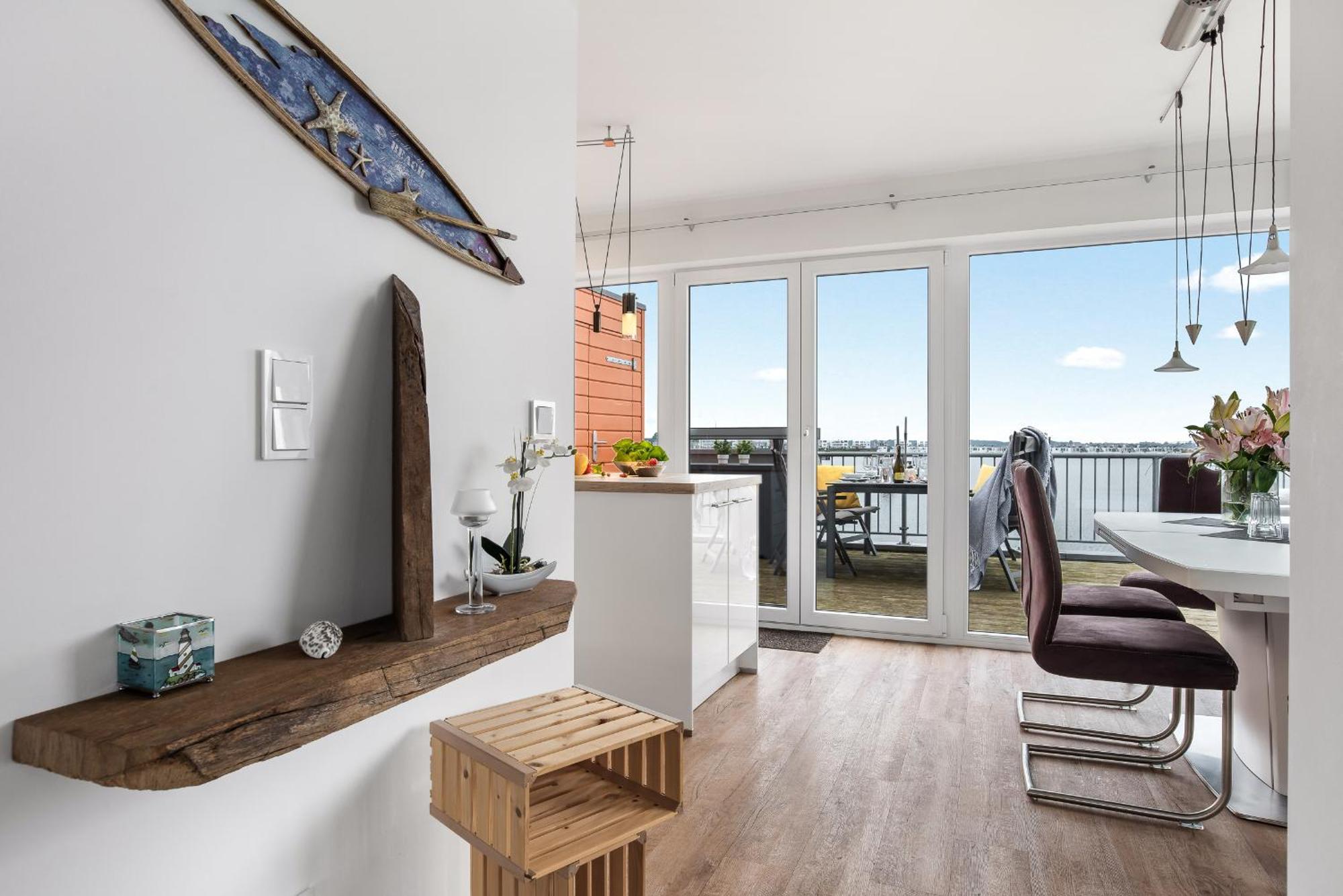 Ferienwohnung Santiano Lounge Olpenitz Dış mekan fotoğraf