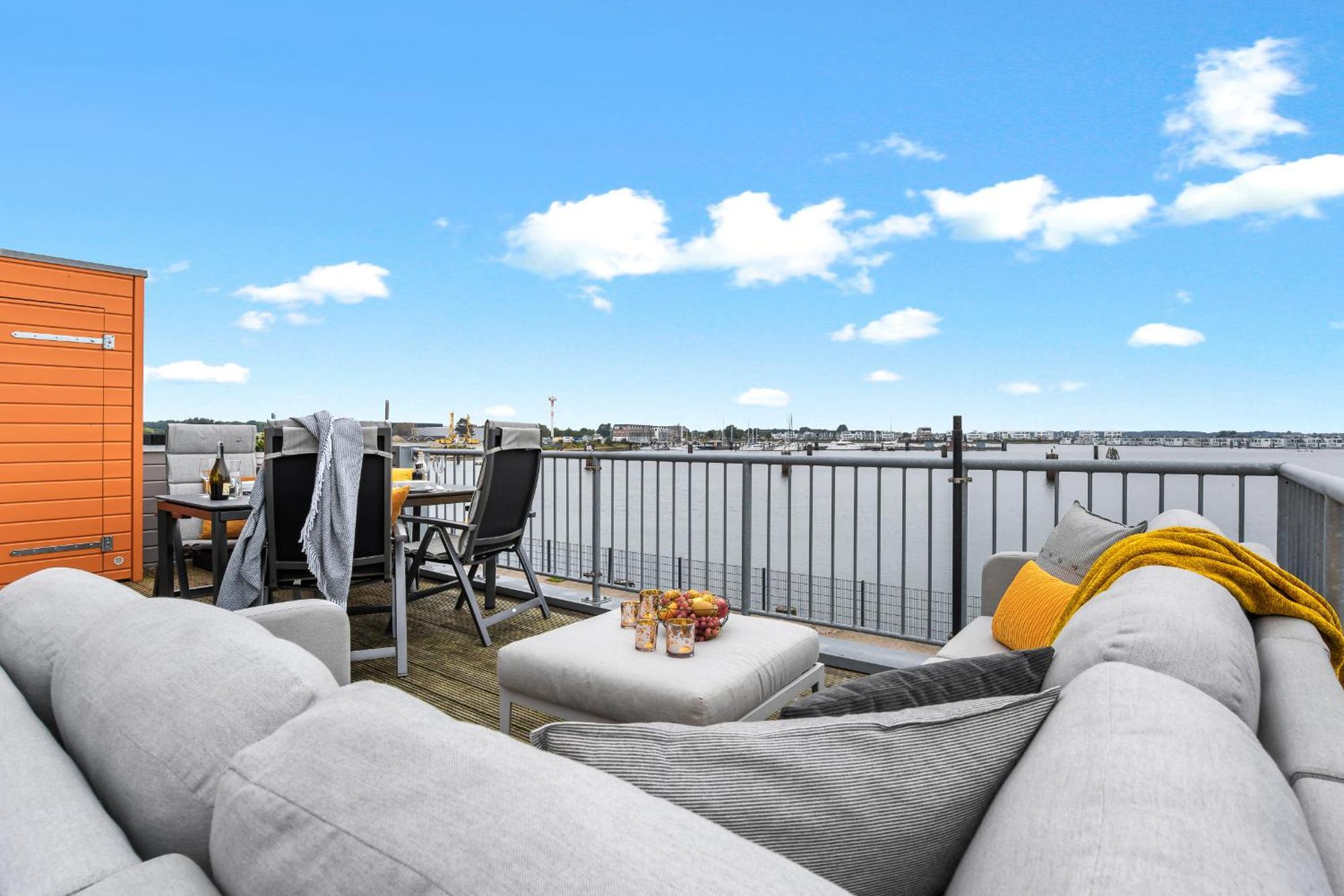 Ferienwohnung Santiano Lounge Olpenitz Dış mekan fotoğraf