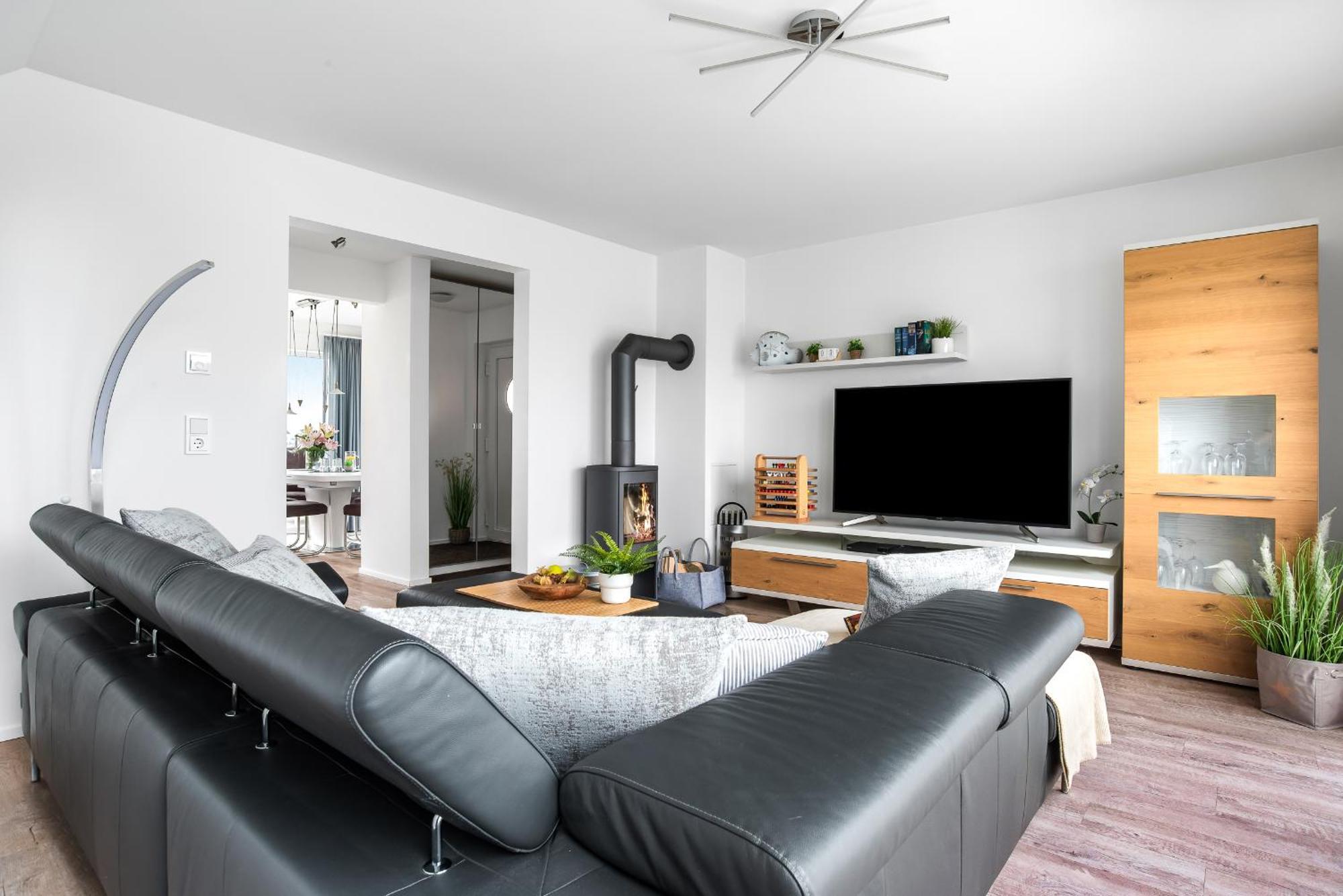 Ferienwohnung Santiano Lounge Olpenitz Dış mekan fotoğraf